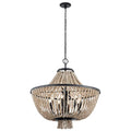 KICHLER, BRISBANE CHANDELIER, CHANDELIER LIGHT