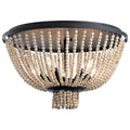 KICHLER, BRISBANE CEILING LIGHTS, FLUSH MOUNT CEILING LIGHTS