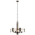 KICHLER, ABERDEEN CHANDELIER, LINEAR LIGHT