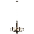KICHLER, ABERDEEN CHANDELIER, LINEAR LIGHT