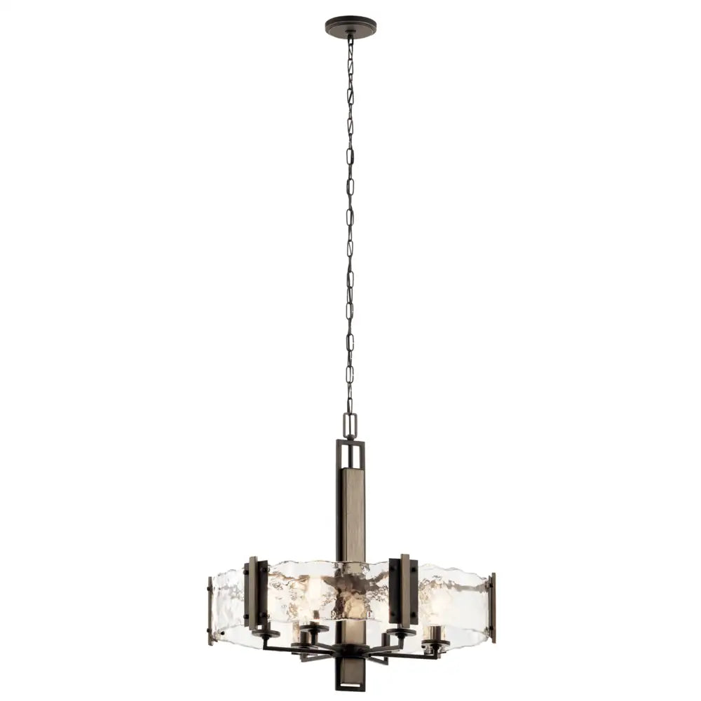 KICHLER, ABERDEEN CHANDELIER, LINEAR LIGHT