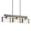 KICHLER, ABERDEEN CHANDELIER, LINEAR LIGHT