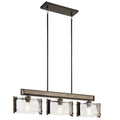 KICHLER, ABERDEEN CHANDELIER, LINEAR LIGHT