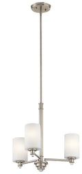 KICHLER, JOELSON CHANDELIER, CHANDELIER LIGHT