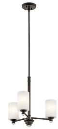 KICHLER, JOELSON CHANDELIER, CHANDELIER LIGHT