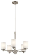 KICHLER, JOELSON CHANDELIER, CHANDELIER LIGHT