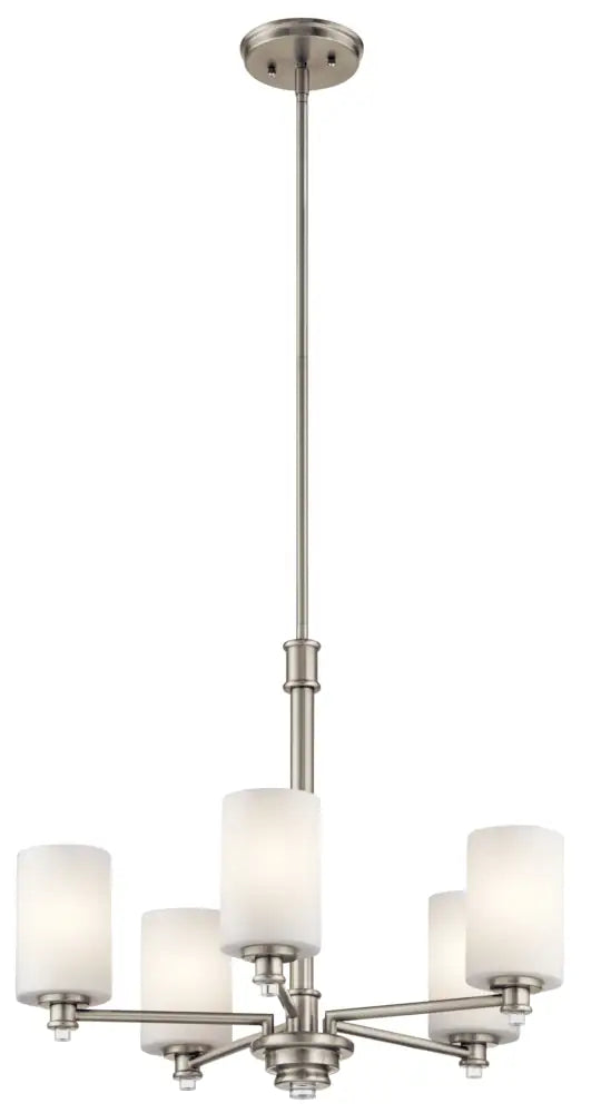 KICHLER, JOELSON CHANDELIER, CHANDELIER LIGHT