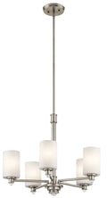 KICHLER, JOELSON CHANDELIER, CHANDELIER LIGHT
