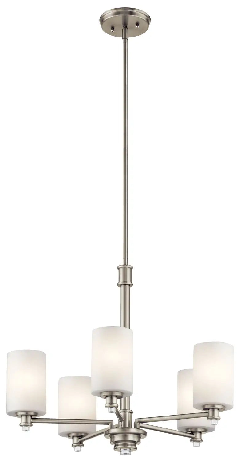 KICHLER, JOELSON CHANDELIER, CHANDELIER LIGHT
