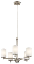 KICHLER, JOELSON CHANDELIER, CHANDELIER LIGHT