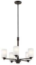 KICHLER, JOELSON CHANDELIER, CHANDELIER LIGHT