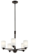 KICHLER, JOELSON CHANDELIER, CHANDELIER LIGHT