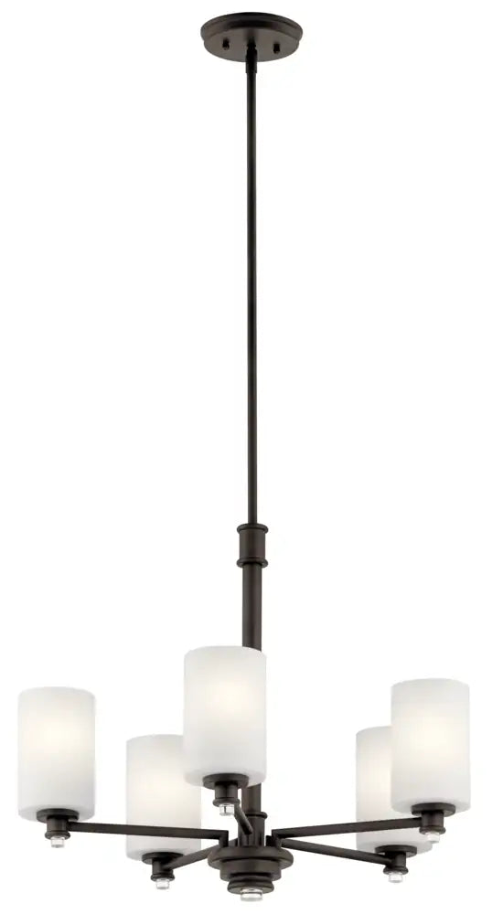 KICHLER, JOELSON CHANDELIER, CHANDELIER LIGHT