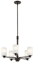 KICHLER, JOELSON CHANDELIER, CHANDELIER LIGHT