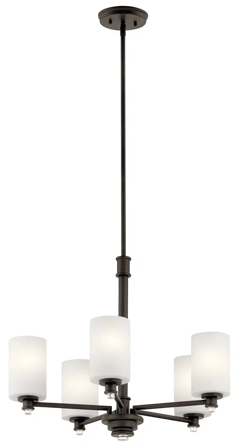 KICHLER, JOELSON CHANDELIER, CHANDELIER LIGHT