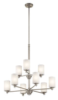 KICHLER, JOELSON CHANDELIER, CHANDELIER LIGHT