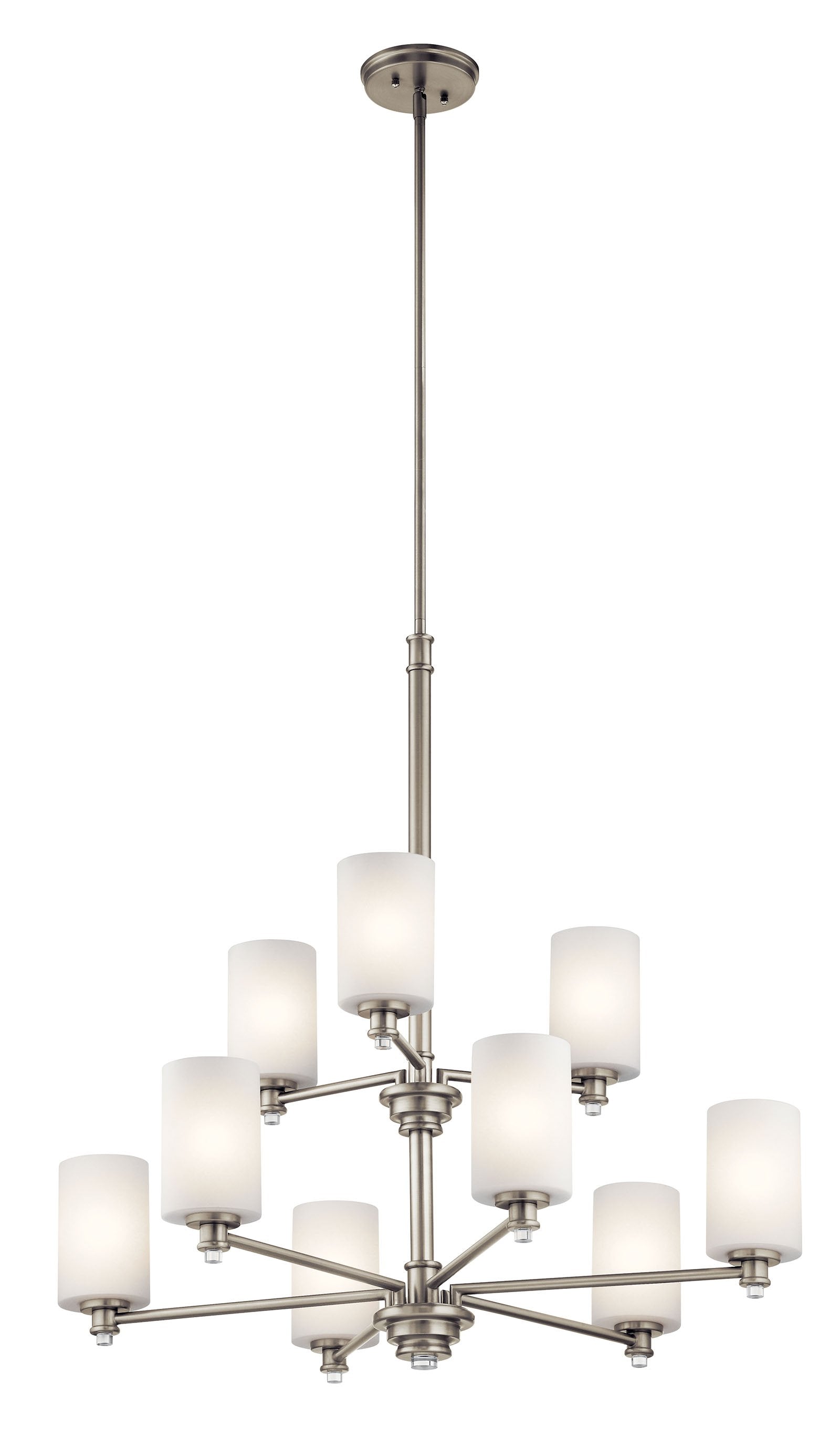 KICHLER, JOELSON CHANDELIER, CHANDELIER LIGHT