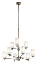 KICHLER, JOELSON CHANDELIER, CHANDELIER LIGHT
