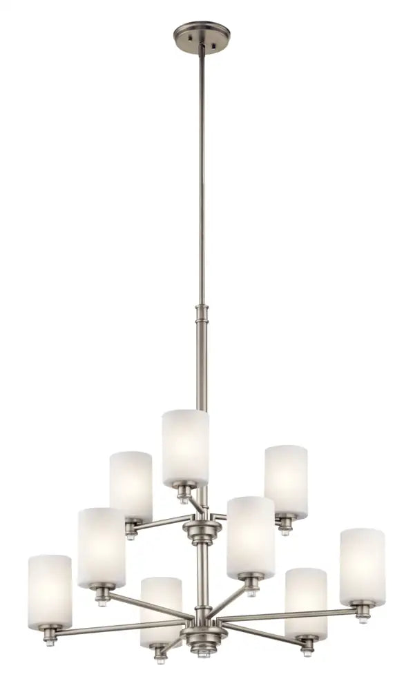 KICHLER, JOELSON CHANDELIER, CHANDELIER LIGHT