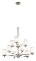 KICHLER, JOELSON CHANDELIER, CHANDELIER LIGHT