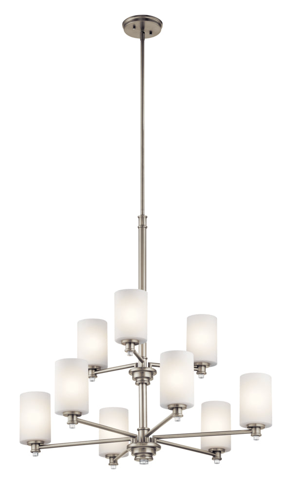 KICHLER, JOELSON CHANDELIER, CHANDELIER LIGHT