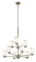 KICHLER, JOELSON CHANDELIER, CHANDELIER LIGHT