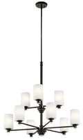 KICHLER, JOELSON CHANDELIER, CHANDELIER LIGHT