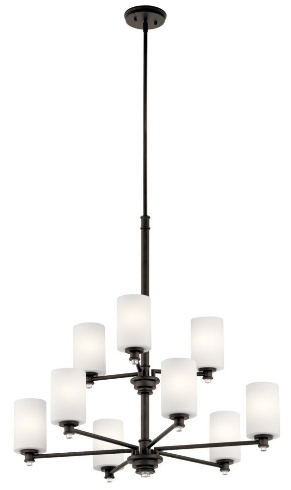 KICHLER, JOELSON CHANDELIER, CHANDELIER LIGHT