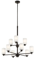 KICHLER, JOELSON CHANDELIER, CHANDELIER LIGHT