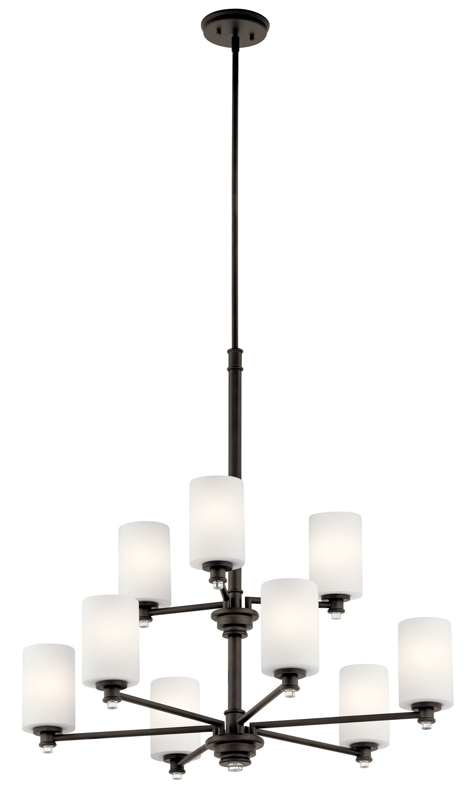 KICHLER, JOELSON CHANDELIER, CHANDELIER LIGHT