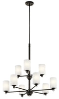 KICHLER, JOELSON CHANDELIER, CHANDELIER LIGHT
