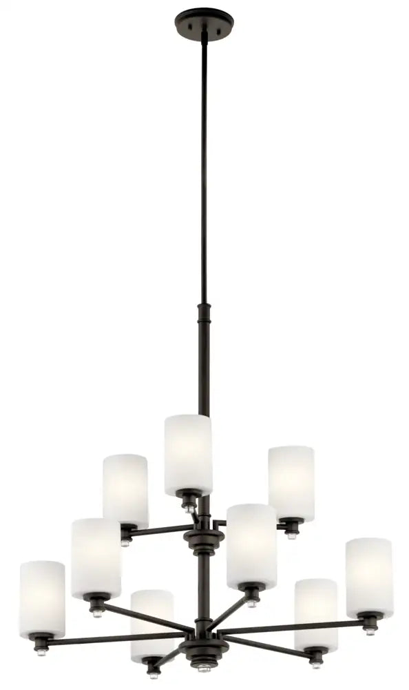 KICHLER, JOELSON CHANDELIER, CHANDELIER LIGHT