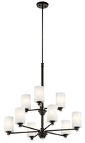 KICHLER, JOELSON CHANDELIER, CHANDELIER LIGHT