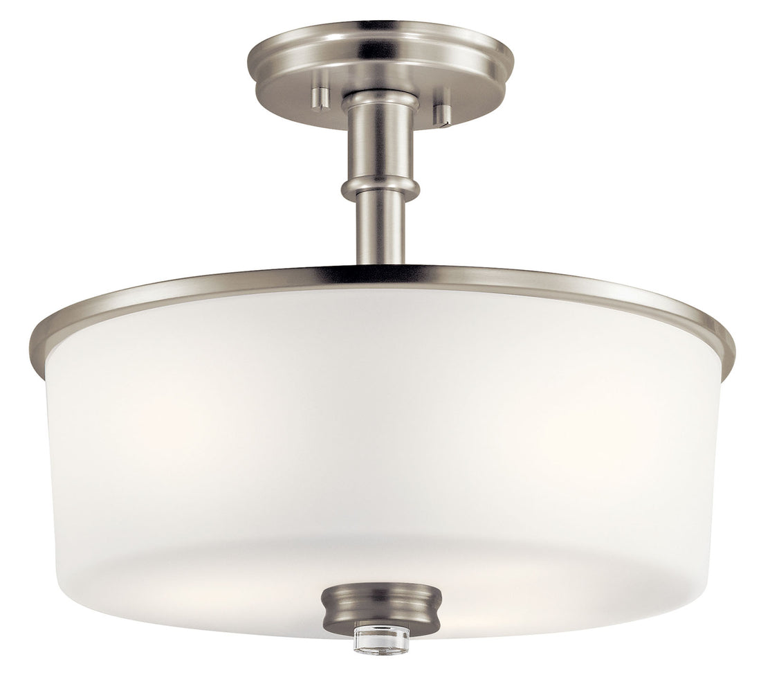 KICHLER, JOELSON CEILING LIGHTS, SEMI FLUSH MOUNT LIGHT