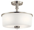KICHLER, JOELSON CEILING LIGHTS, SEMI FLUSH MOUNT LIGHT