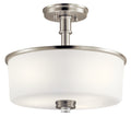 KICHLER, JOELSON CEILING LIGHTS, SEMI FLUSH MOUNT LIGHT