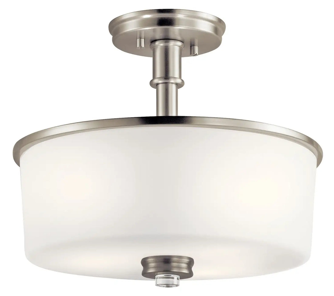 KICHLER, JOELSON CEILING LIGHTS, SEMI FLUSH MOUNT LIGHT