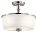 KICHLER, JOELSON CEILING LIGHTS, SEMI FLUSH MOUNT LIGHT