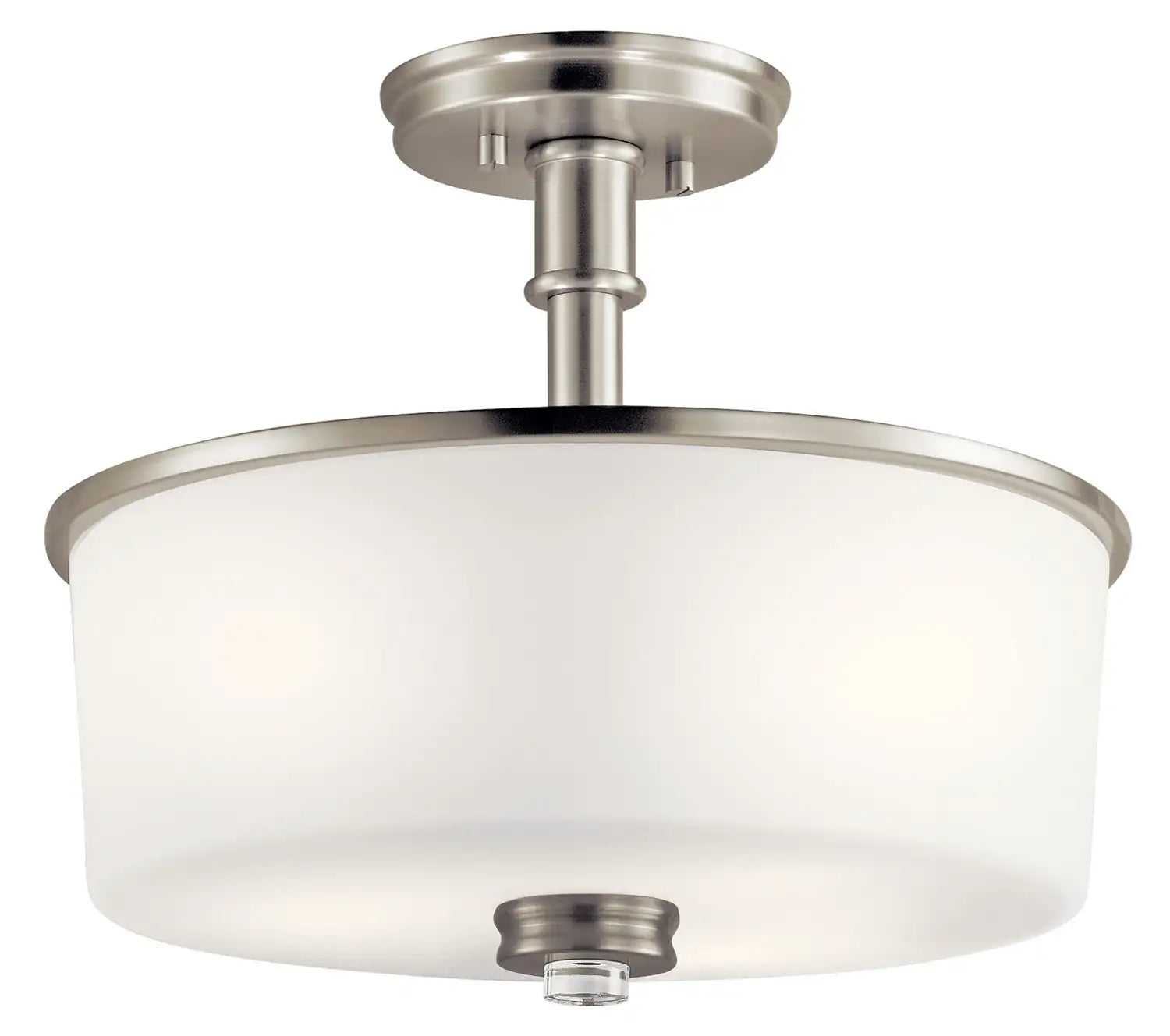 KICHLER, JOELSON CEILING LIGHTS, SEMI FLUSH MOUNT LIGHT