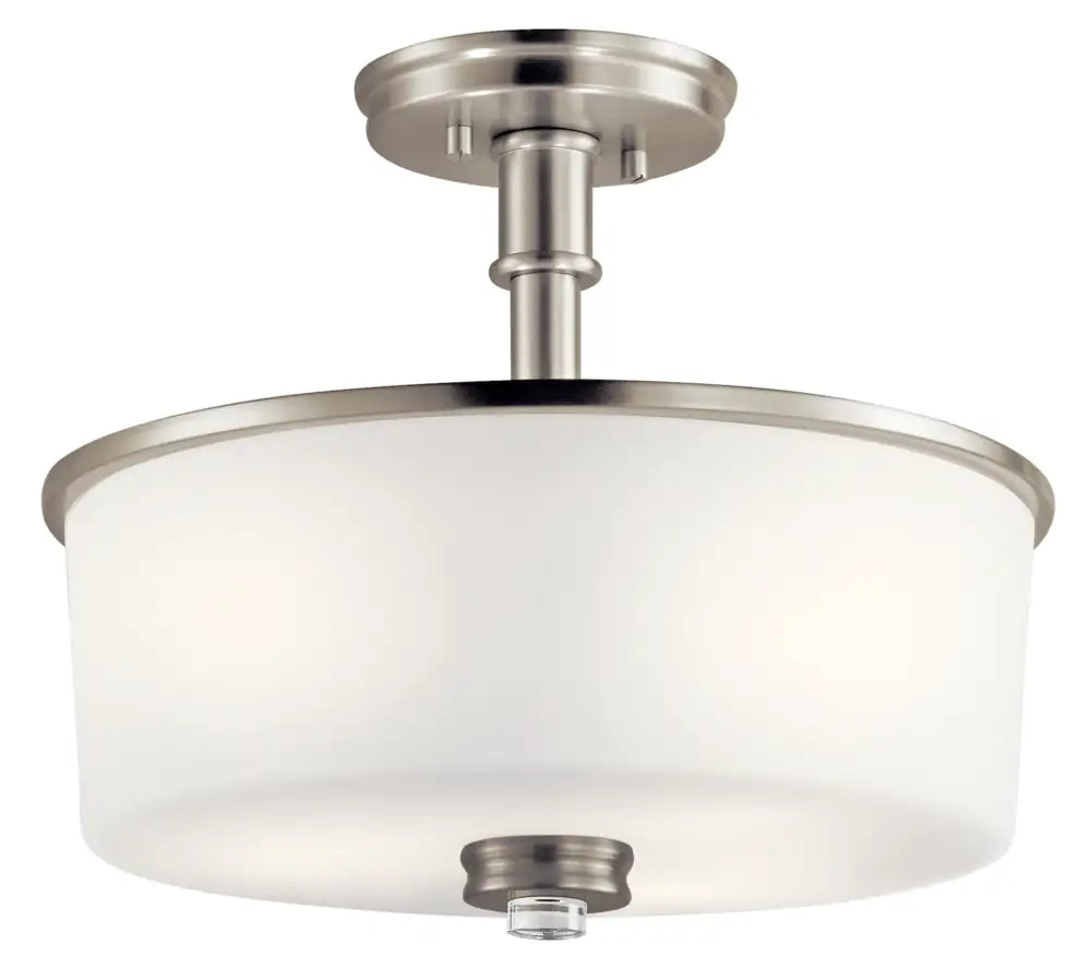 KICHLER, JOELSON CEILING LIGHTS, SEMI FLUSH MOUNT LIGHT