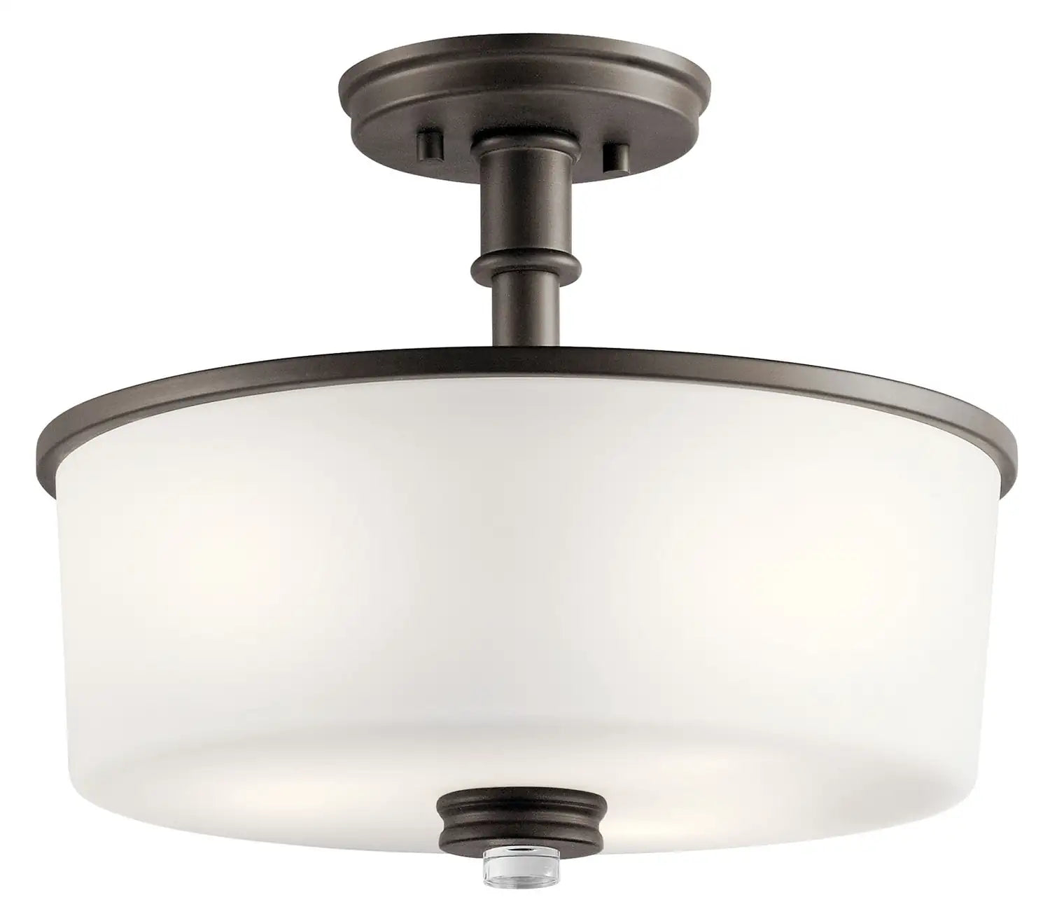 KICHLER, JOELSON CEILING LIGHTS, SEMI FLUSH MOUNT LIGHT