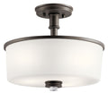 KICHLER, JOELSON CEILING LIGHTS, SEMI FLUSH MOUNT LIGHT