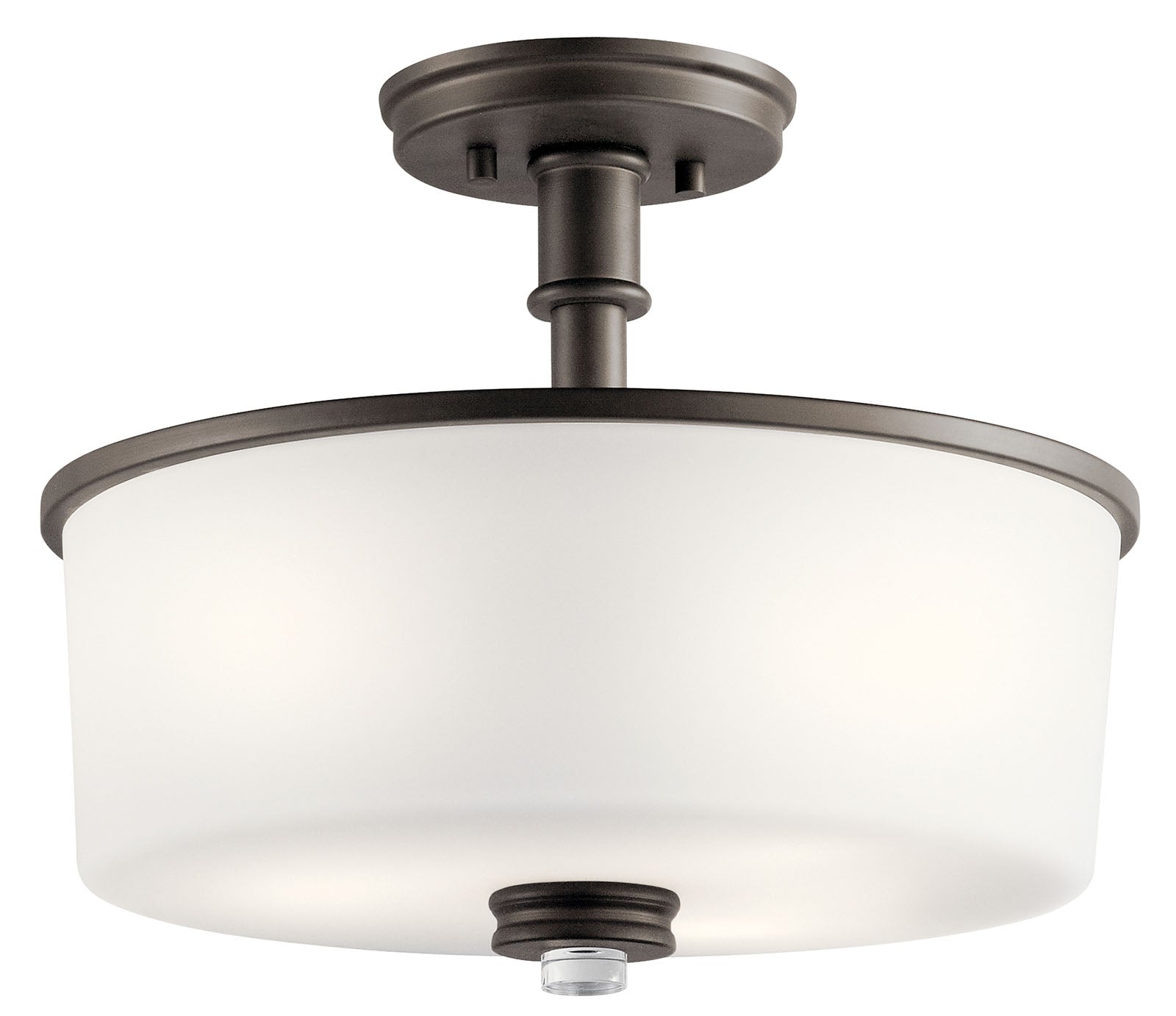 KICHLER, JOELSON CEILING LIGHTS, SEMI FLUSH MOUNT LIGHT