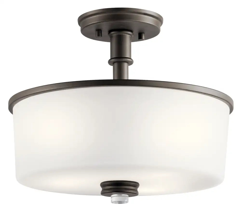 KICHLER, JOELSON CEILING LIGHTS, SEMI FLUSH MOUNT LIGHT