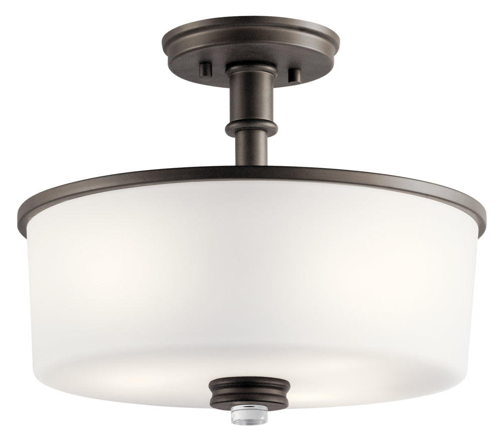 KICHLER, JOELSON CEILING LIGHTS, SEMI FLUSH MOUNT LIGHT