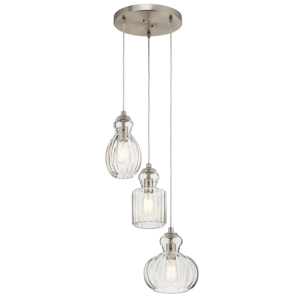 KICHLER, RIVIERA PENDANTS, PENDANT LIGHT