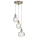KICHLER, RIVIERA PENDANTS, PENDANT LIGHT