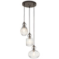 KICHLER, RIVIERA PENDANTS, PENDANT LIGHT