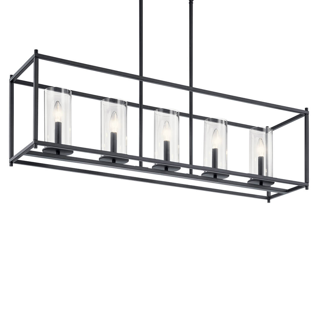 KICHLER, CROSBY CHANDELIER, CHANDELIER LIGHT
