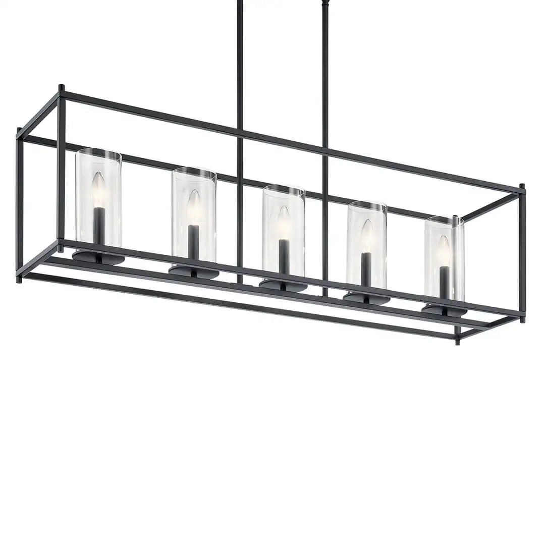 KICHLER, CROSBY CHANDELIER, CHANDELIER LIGHT